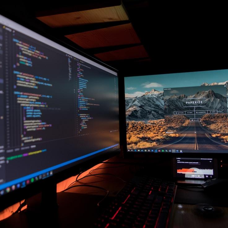 Android app development workspace